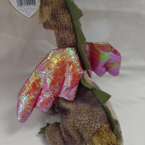 Dragon SCORCH original Beanie Baby - Picture 3 of 3